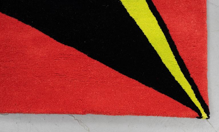 Olle Bærtling, a carpet, "Eray", Hand tufted. Baertling/Asplund, ca 199,5 x 101 cm.