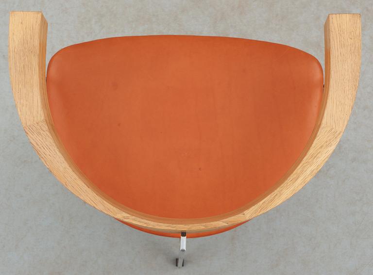 POUL KJAERHOLM, karmstol, "PK-11", för E Kold Christensen, Danmark.