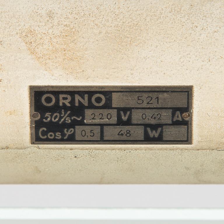 Lisa Johansson-Pape, A 1940s fluorescent light model 521 for Stockmann Orno, Finland.