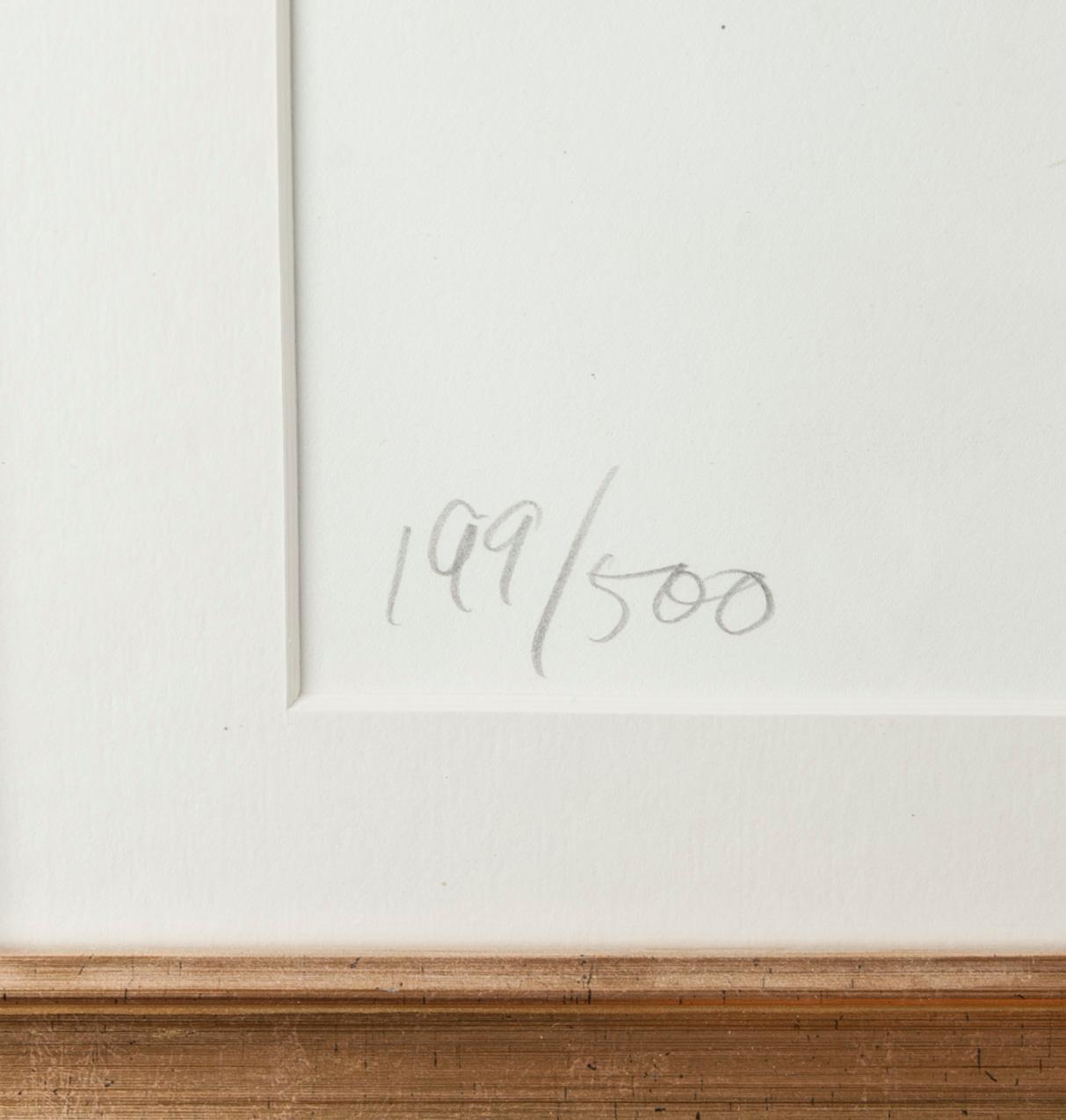 ULLA RANTANEN, färglitografi, signerad, daterad 92 och numrerad 199/500.