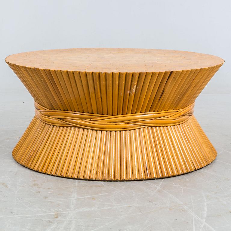 SOFFBORD, bambu, McGuire 1900-talets andra hälft.
