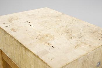 HUGGKUBBE, 1900-talets andra hälft.