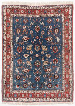A Veramin carpet, c. 295 x 215 cm.