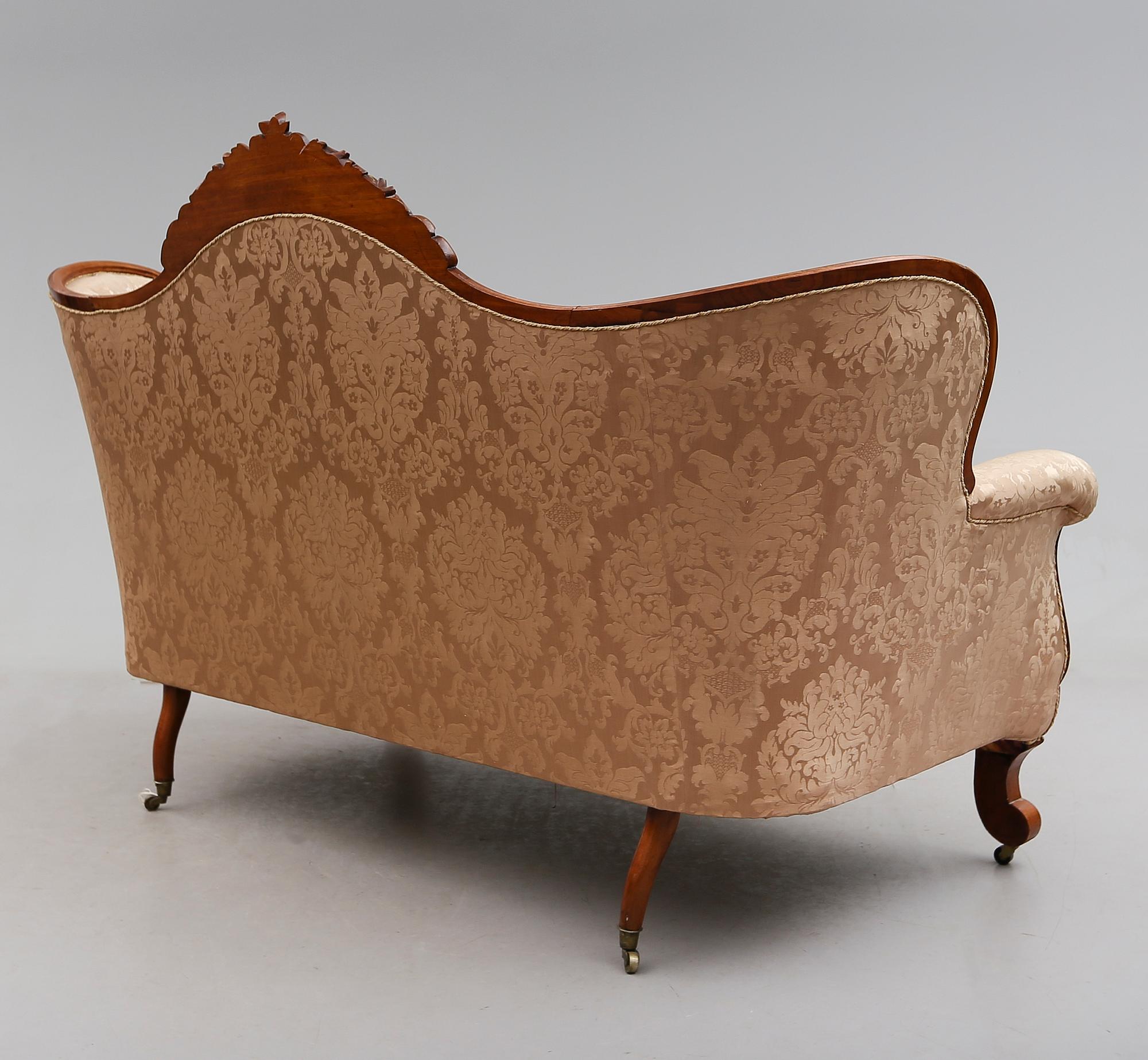 SOFFA, 1800-talets slut.