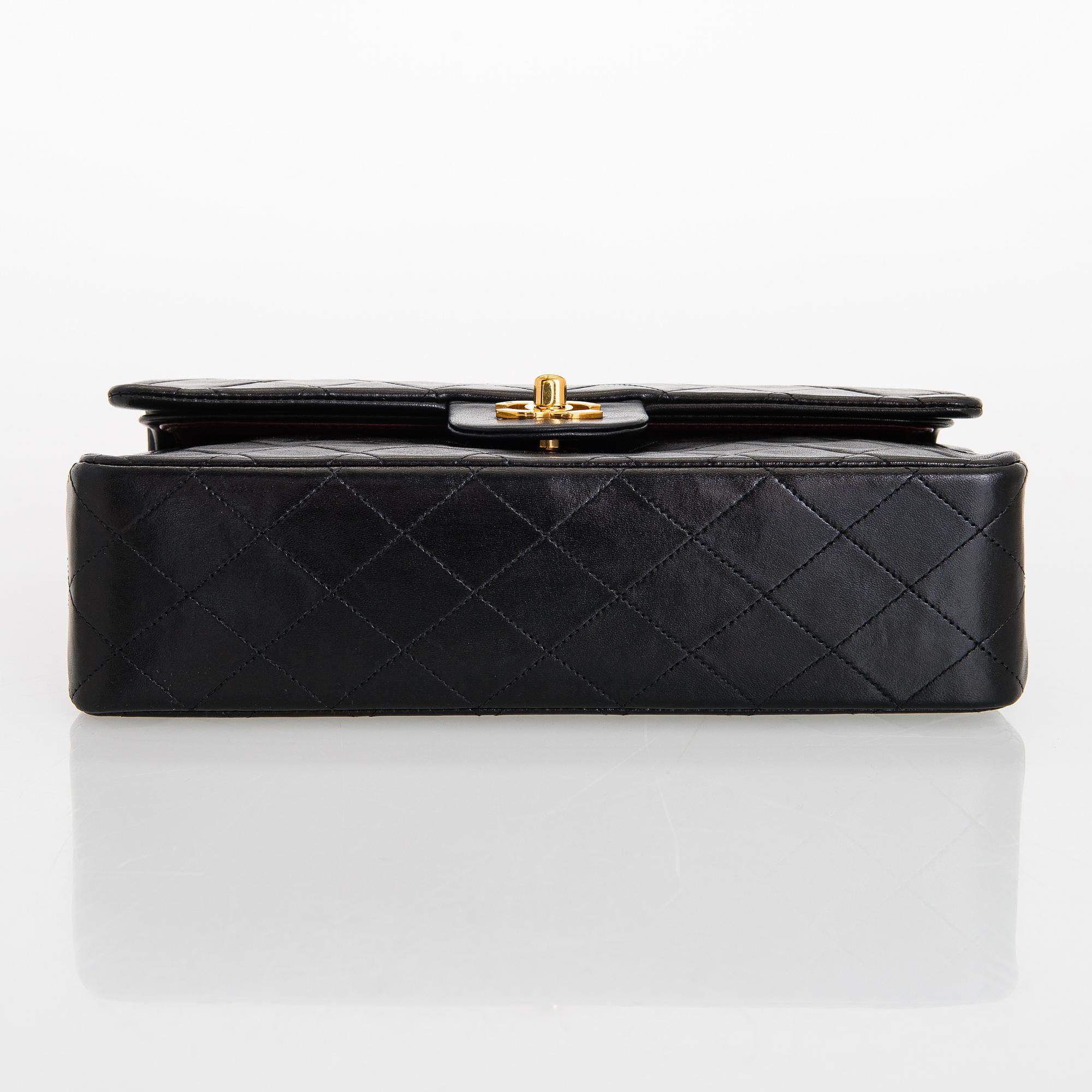 Chanel, "Double Flap Bag", laukku, 1991-1994.