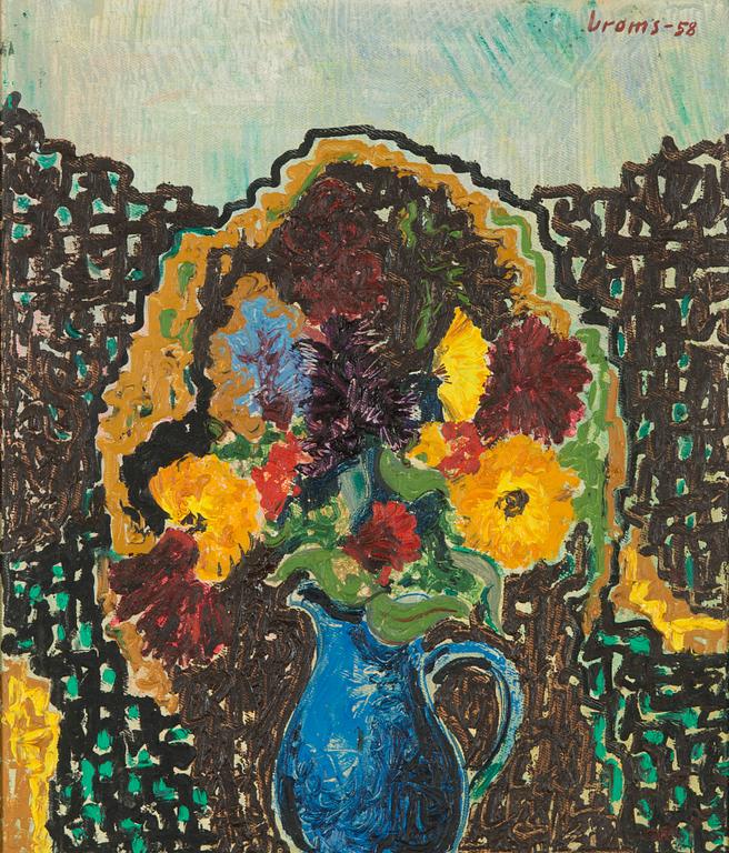 Arvid Broms, Blomsterstilleben.