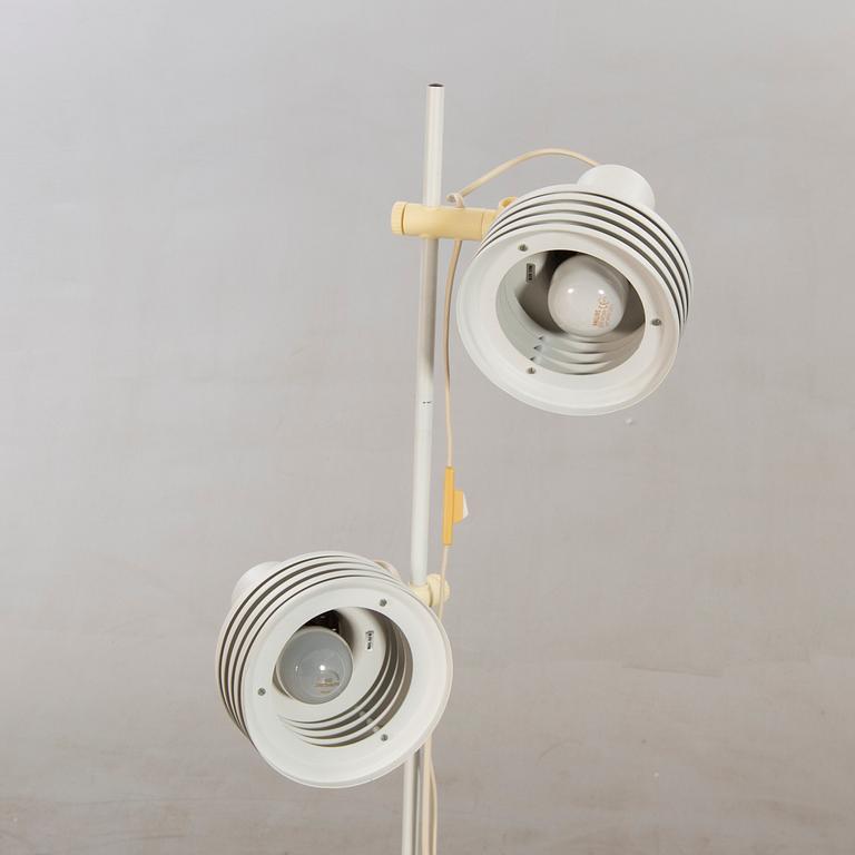 Floor lamp, Denmark, Frandsen, 1970s-80s.