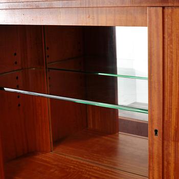 Two 1930s shelves and one drawer, designed by Andreas Aasheim for A. Huseby & Co A/S.