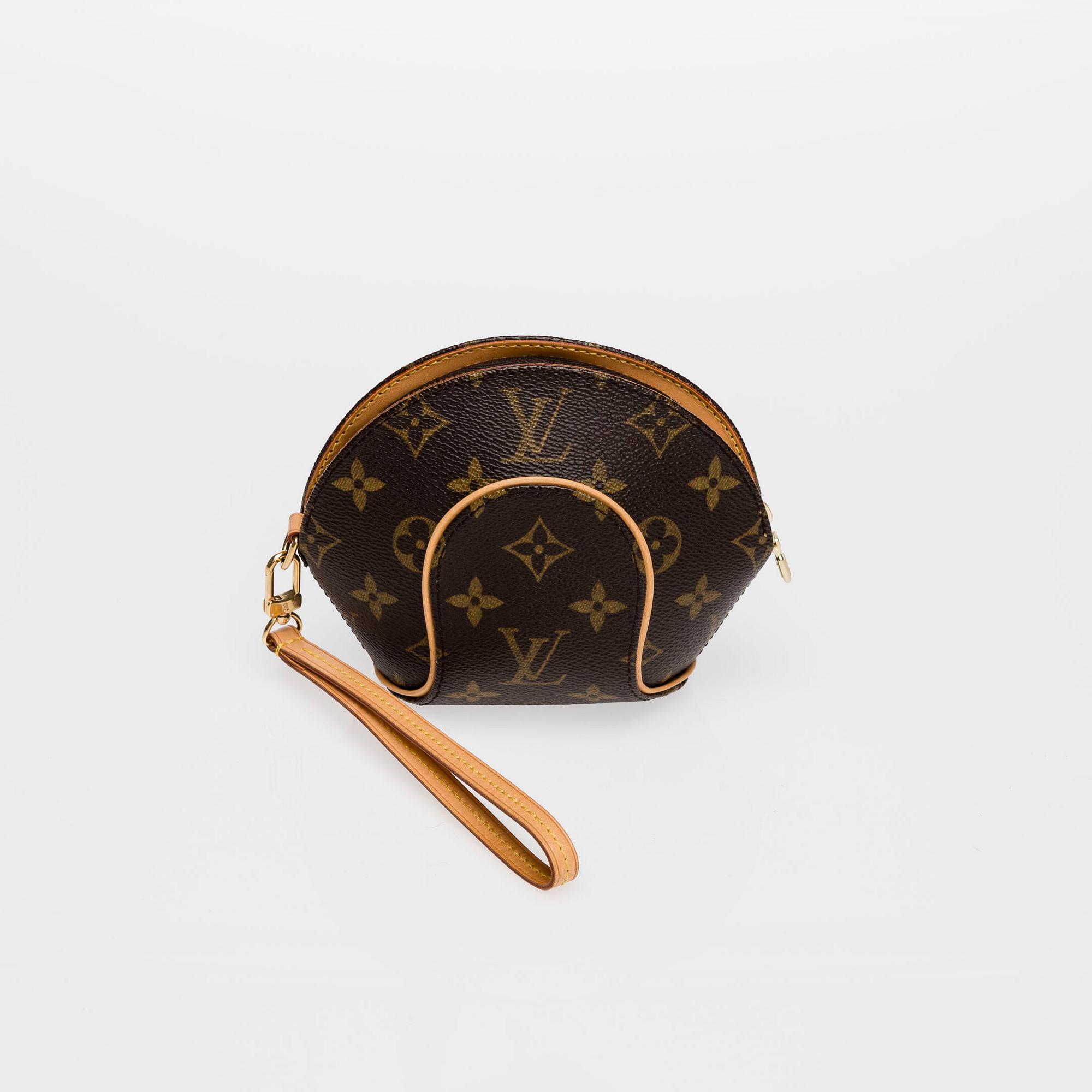 VÄSKA, "Mini Ellipse Clutch", Louis Vuitton.
