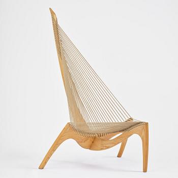 Jørgen Høvelskov, stol, "Harpestolen", Christensen & Larsen, Danmark, 1960-tal.