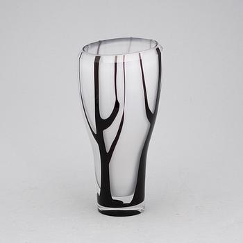 VAS, glas, Vicke Lindstrand, Kosta 1950-tal.