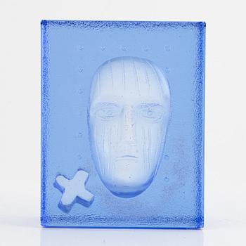 Bertil Vallien, skulptur, glas, Kosta Boda, Limited Edition.