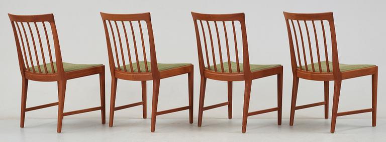 STOLAR, 4 st, Bertil Fridhagen, Bodafors 1961.