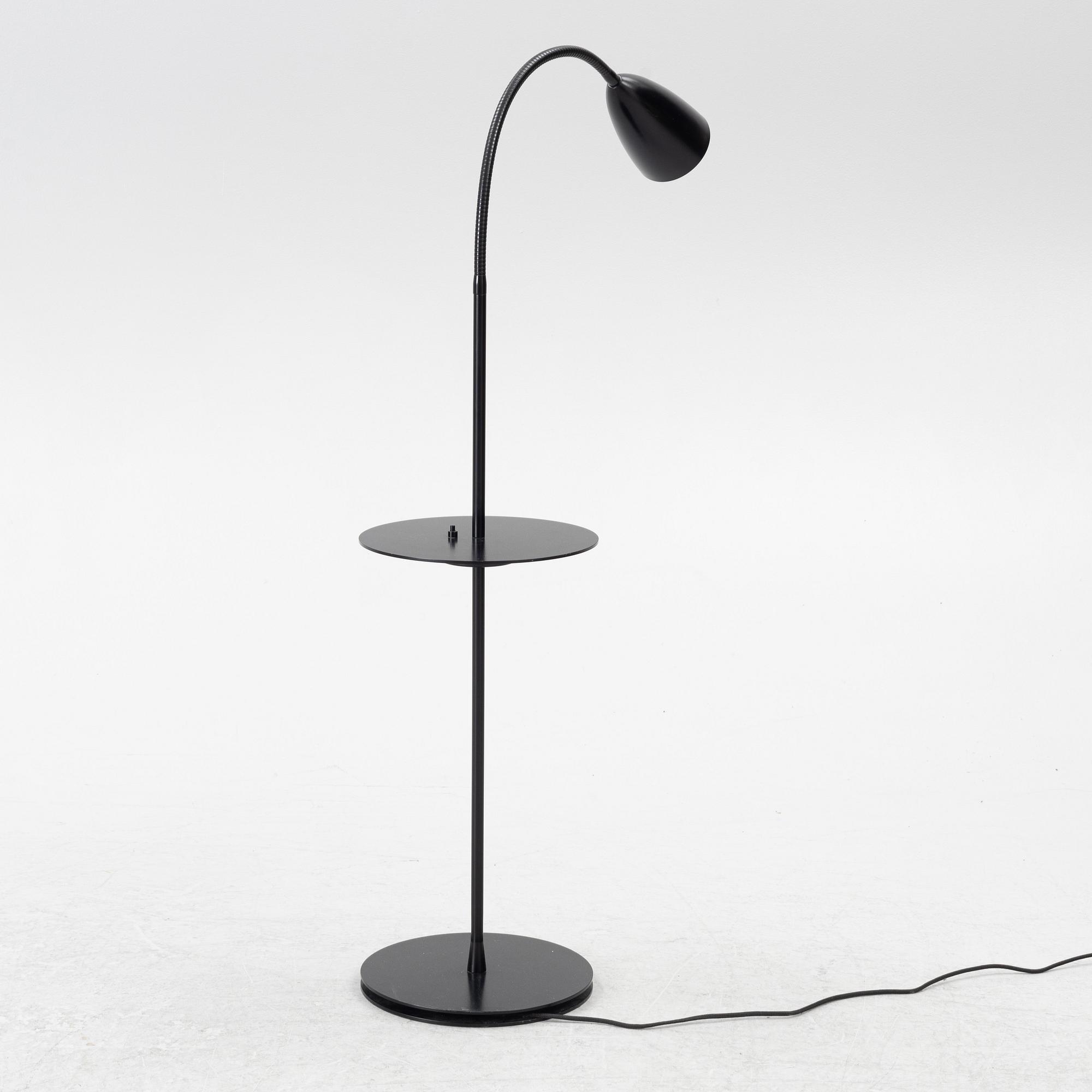 Niclas Hoflin, ann 'Arkipelag' floor lamp with table, Ruben, 21st century.