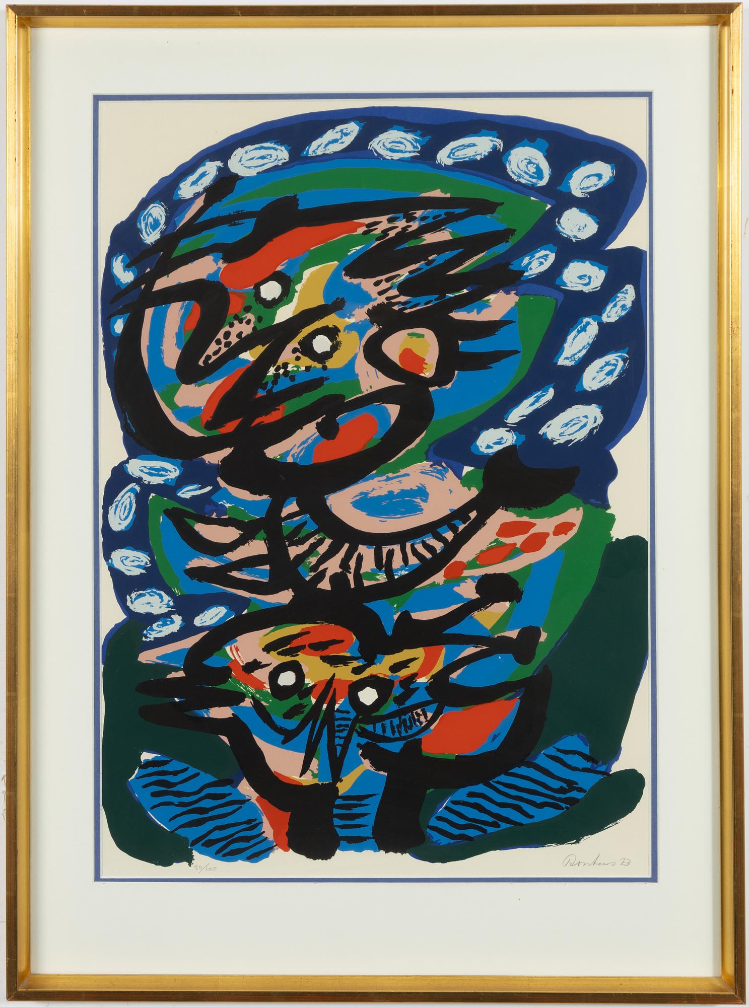 Anton Rooskens, Komposition.