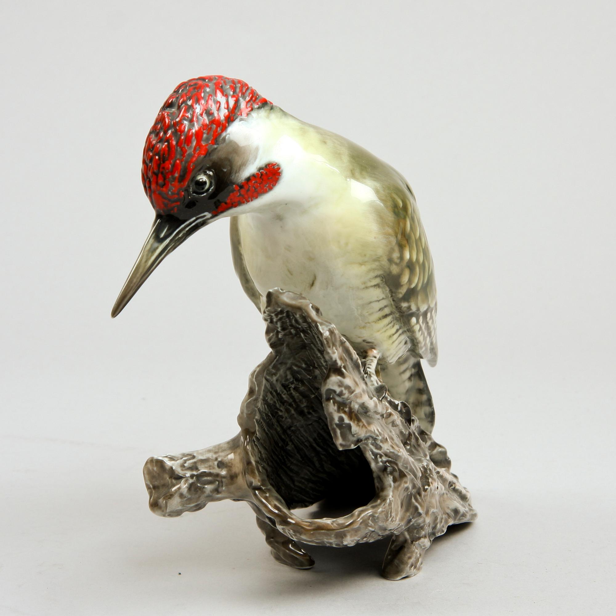 FIGURIN, porslin, F Heidenreich, Rosenthal.