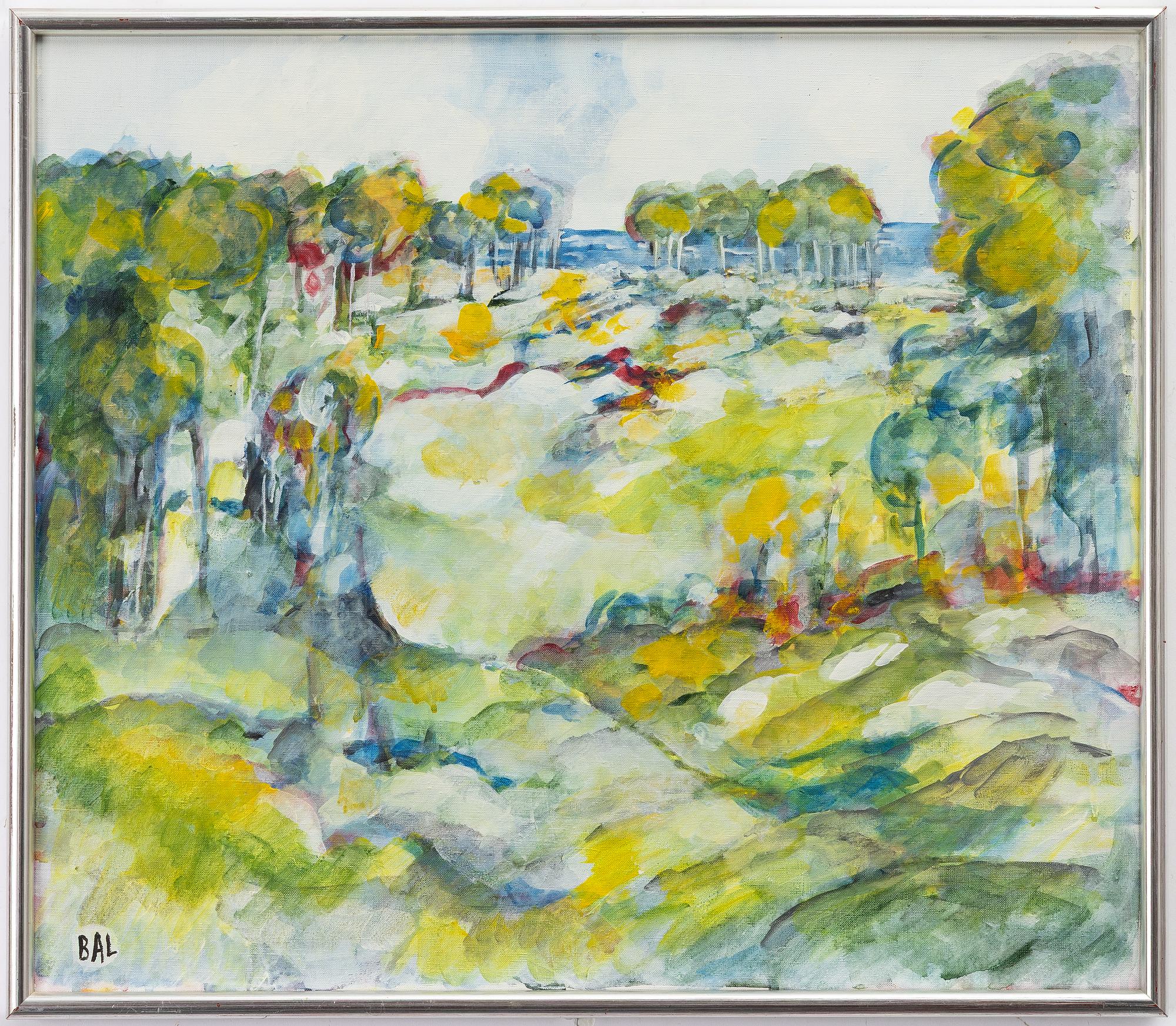 Bengt Arne Linderos (BAL), Landscape.