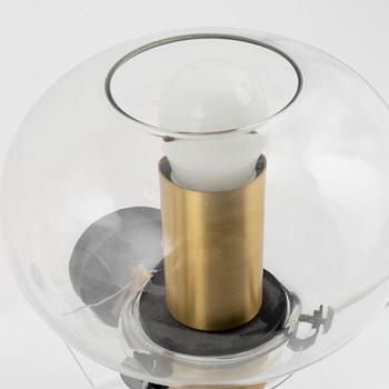 A pair of wall lights, second half of the 20th century.