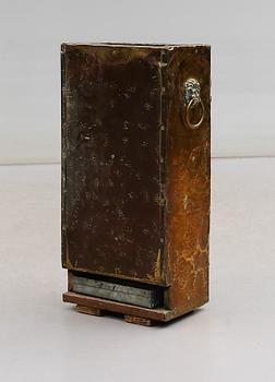 PARAPLYSTÄLL, mässing, England, 1900-talets första hälft.