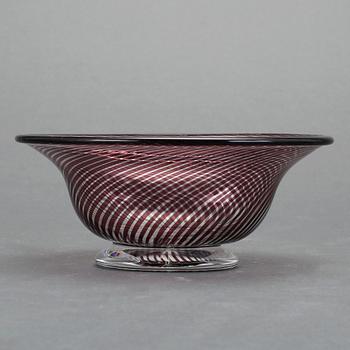 SKÅL, slipgraal, Edward Hald, Orrefors, 1949.