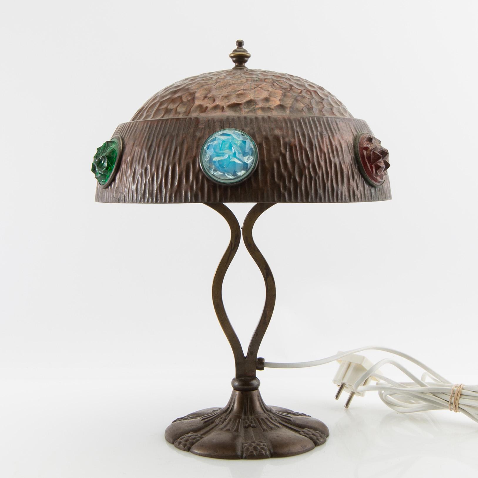 Bordslampa/Taklampa, jugend.