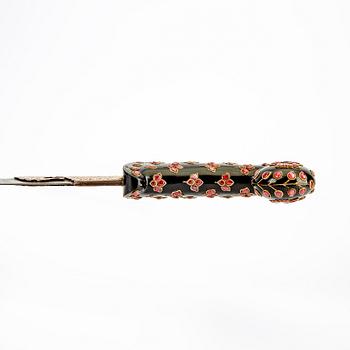 Khanjar, dagger, indopersian for the ottoman market, turn of the Century 1900 / early 20th Century.