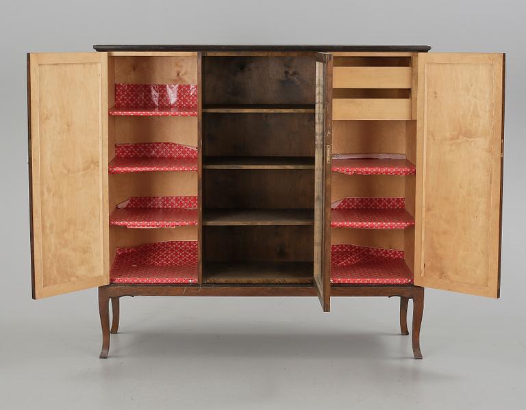 VITRINSKÅP, art déco, 1930-tal.