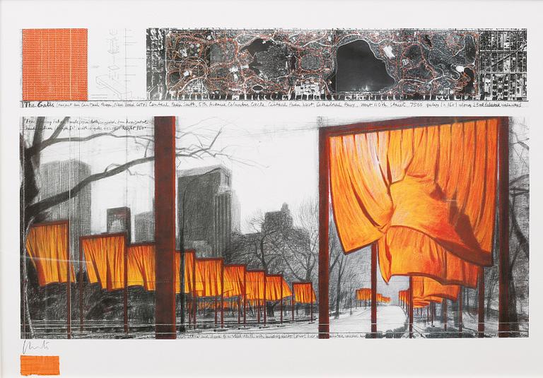 CHRISTO & JEANNE-CLAUDE,