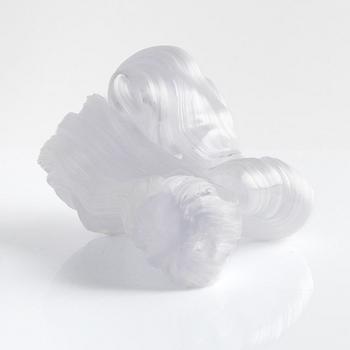 Maria Bang Espersen, a glass sculpture, signed and dated 2019.