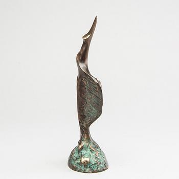 STAN WYS, sculpture, bronze, signed, numbered 14/50, dated 2000.