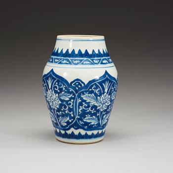 VAS, porslin, Qing dynastin, Kangxi (1662-1722).