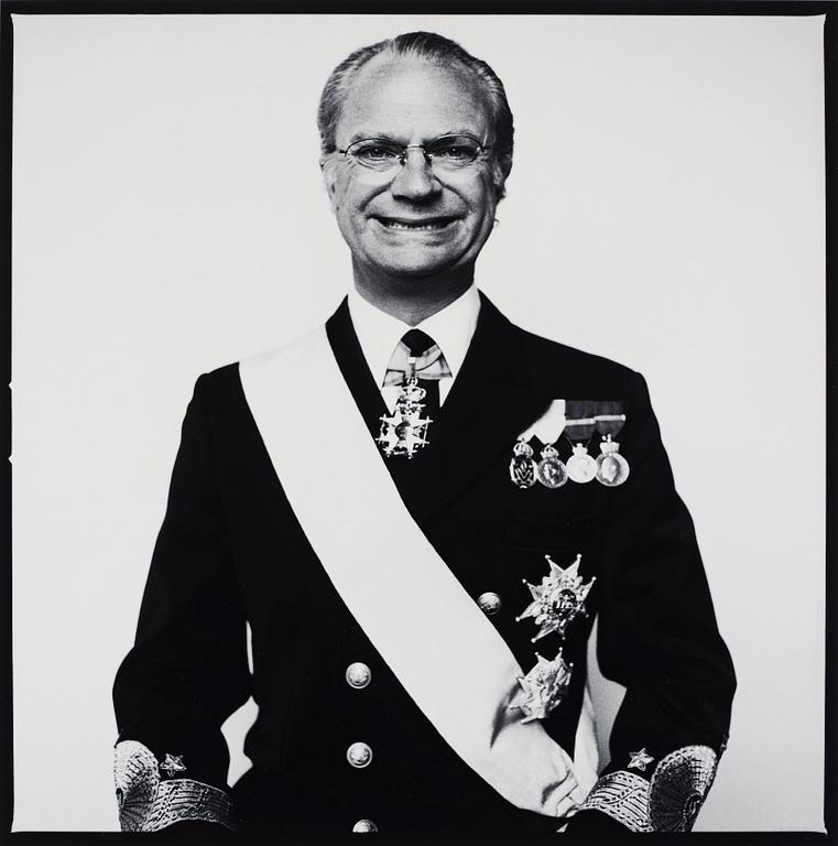 Hans Gedda, "Carl XVI Gustaf", 2010.