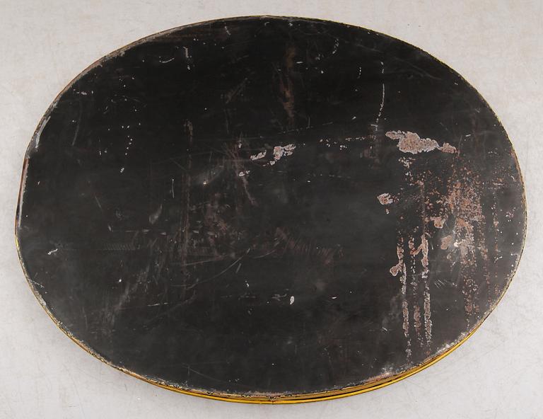 BRICKA, plåt, 1800-tal.