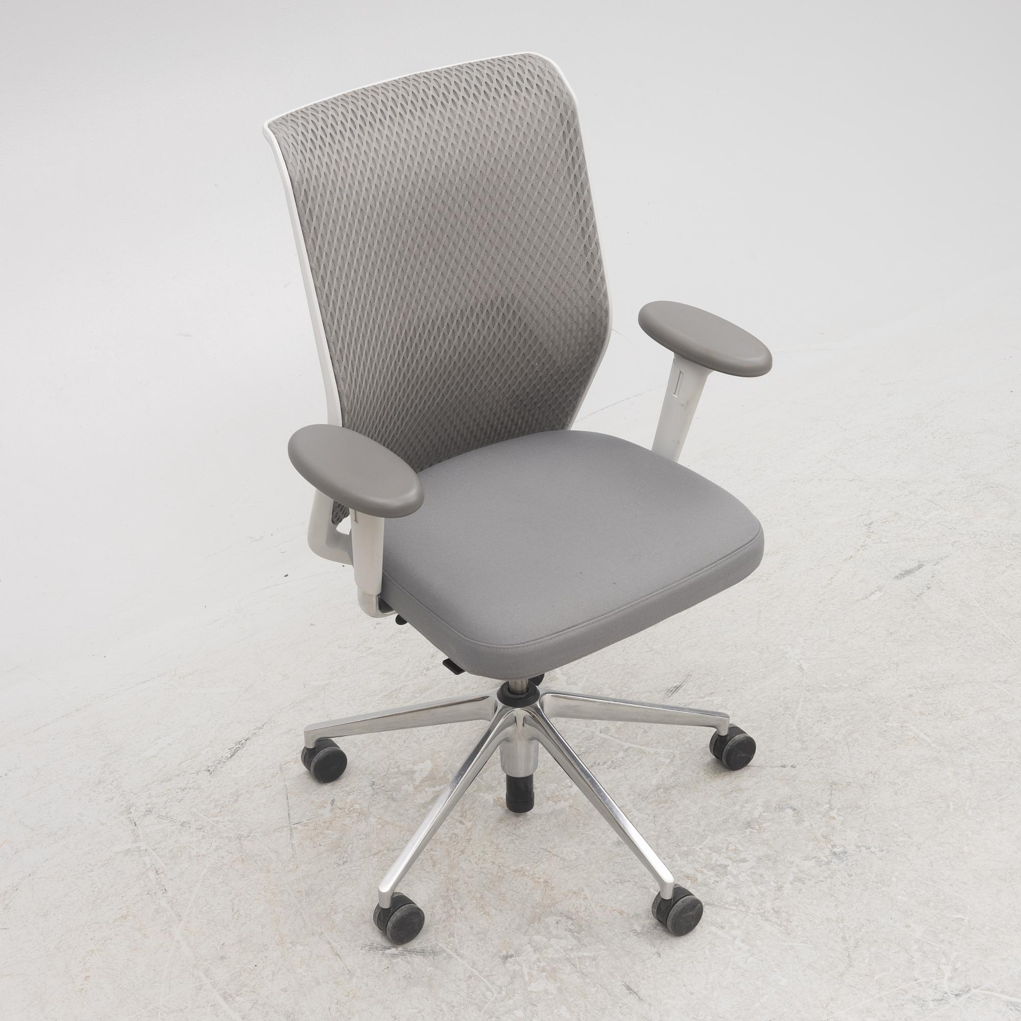 Antonio Citterio, kontorsstol, "ID Mesh", Vitra, samtida.