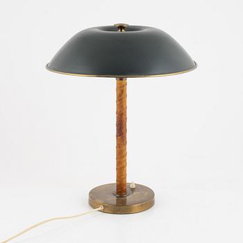 Arvid Böhlmarks Lampfabrik, bordslampa, modell "15624", 1950-tal.