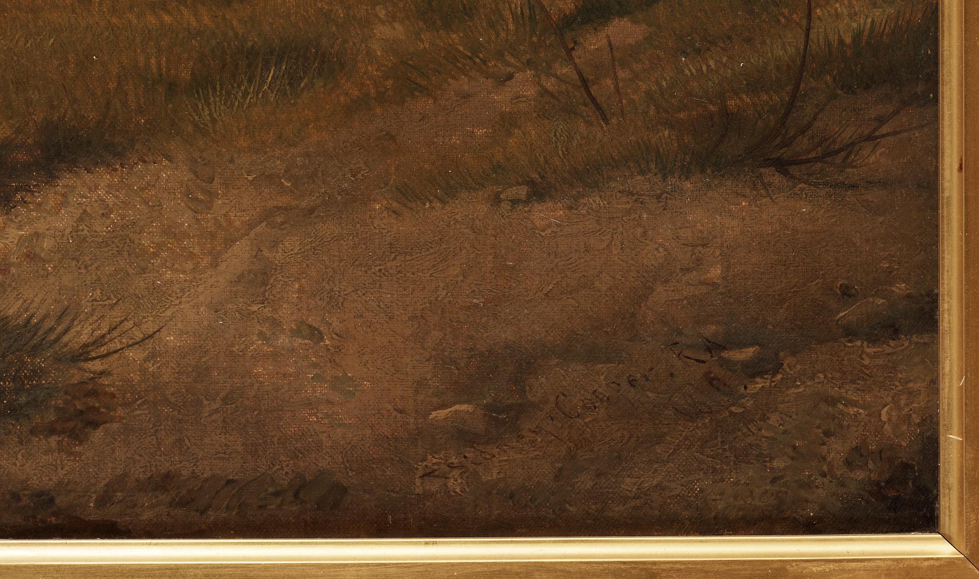 Thomas Sidney Cooper, "A passing shower - sheep in the meadows".