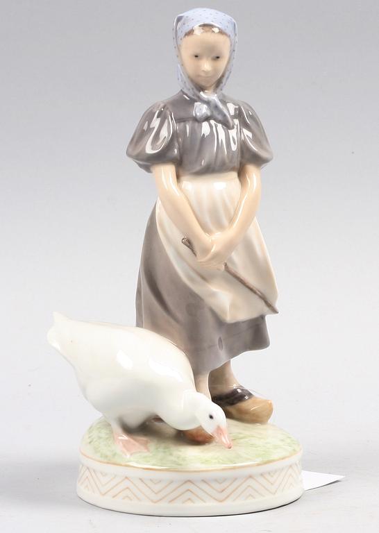 FIGURIN, porslin. Kunglig dansk.