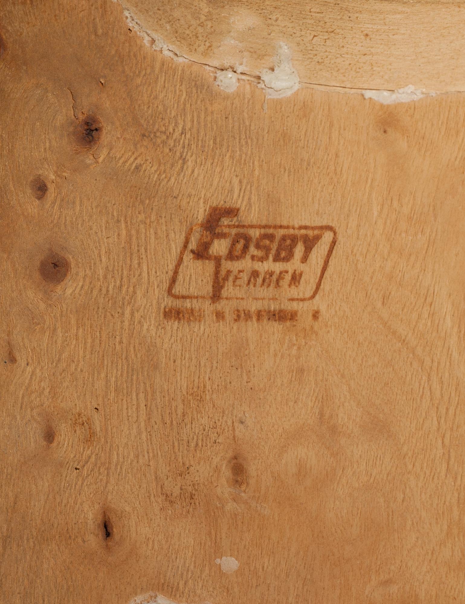 STOLAR, 4+1+1, "Fanett", Ilmari Tapiovaara, Edsbyverken.