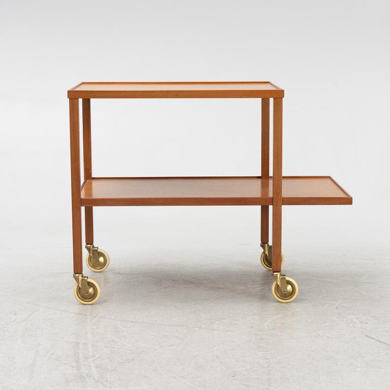 Josef Frank, a model 470 drinks trolley, Svenskt Tenn, before 1985.