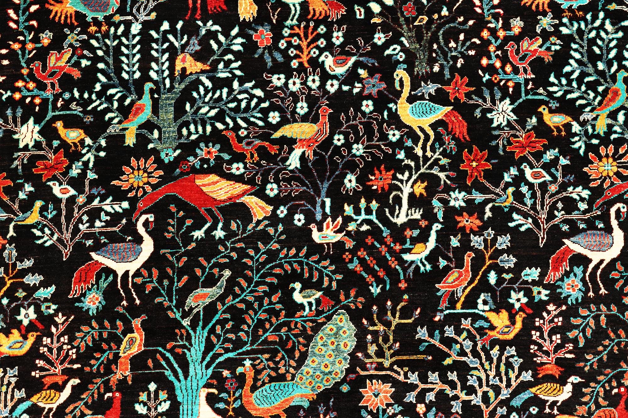 A Ziglar Ariana carpet, c. 297 x 203 cm.
