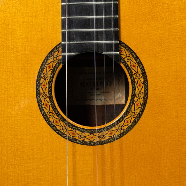 Masaru Kohno, "No 20", acoustic guitar, Japan, 1976.
