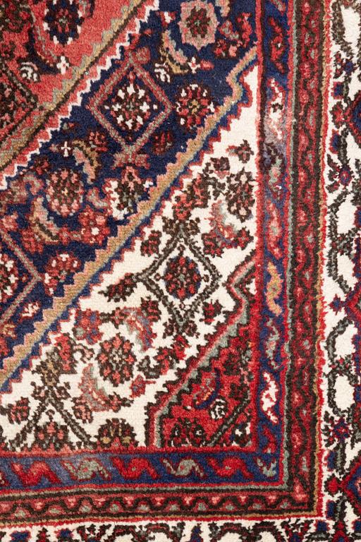 Matta, Hamadan ca 297 x 217 cm.