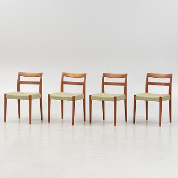 Nils Jonsson, four 'Garmi' chairs, Troeds, Sweden, 1960's.