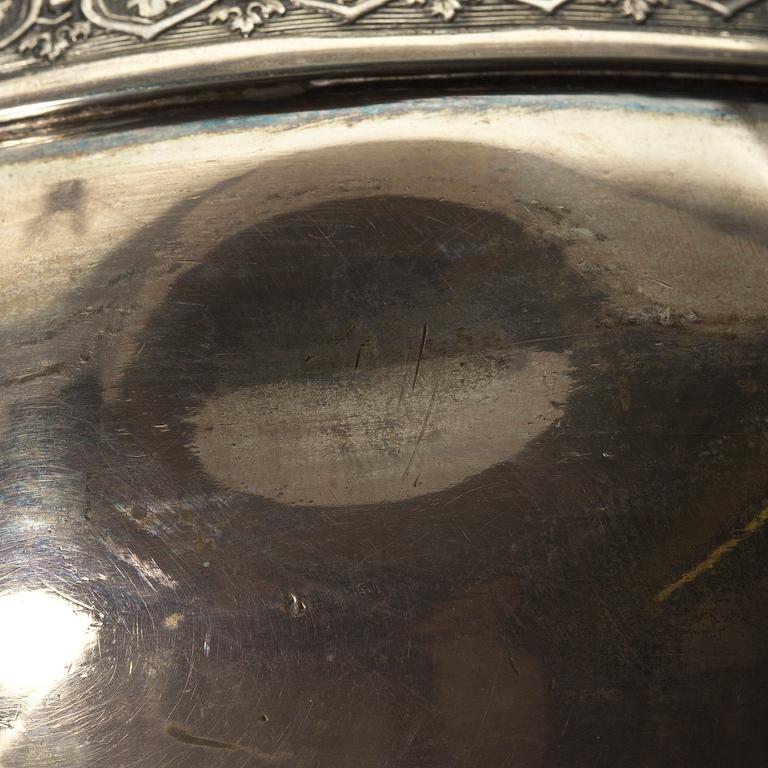 KANNA, silver, fransk importstämpel, 1900-tal. Vikt 824 g.