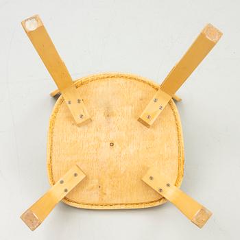 Alvar Aalto, chairs, 4 pcs, model 69, Artek, Finland, second half of the 20th century.