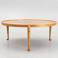 Josef Frank, coffee table, model 2139, Firma Svenskt Tenn.