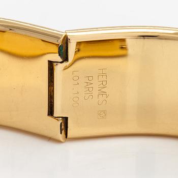 Hermès, "Loquet", rannekello, 19 mm.