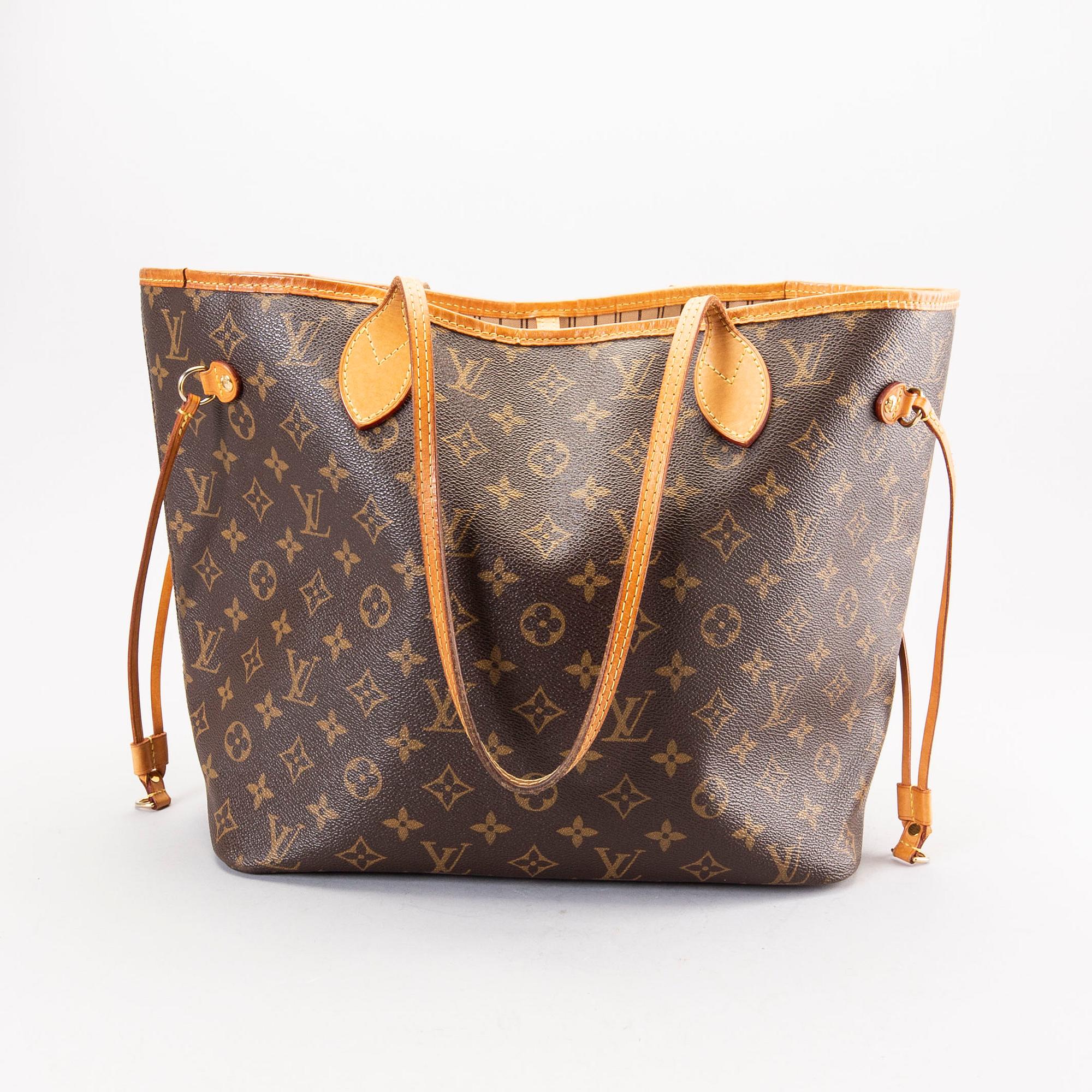 Louis Vuitton, "Neverfull NM MM", bag.