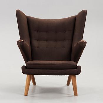 Hans J. Wegner, a 'Papa Bear' easy chair, AP-stolen, Denmark 1950's-60's.
