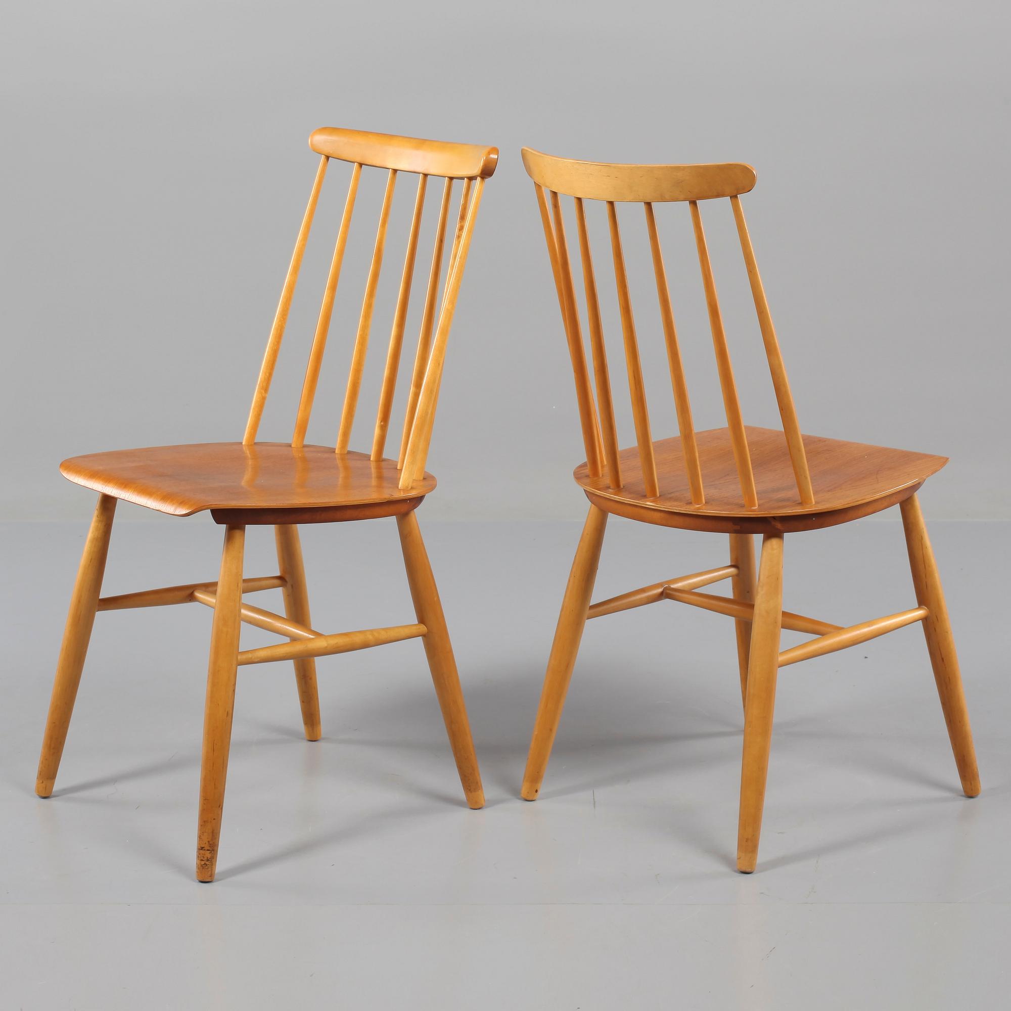 STOLAR, 4 st, Sverige, 1950-tal.